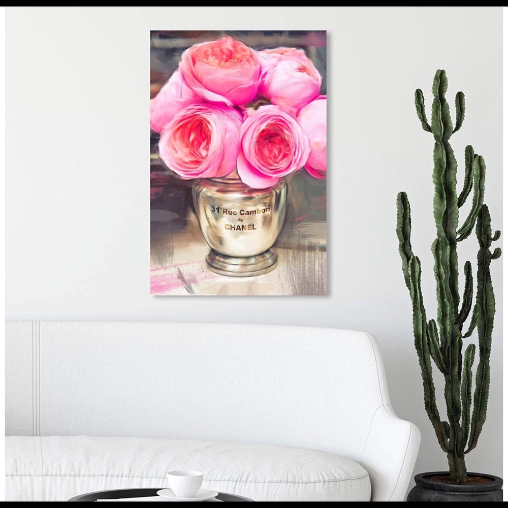 Oliver Gal “Rue Cambon” Chanel Wall Hanging - NEW